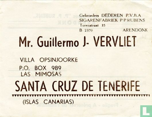 Mr. Guillermo J. Vervliet - Bild 1