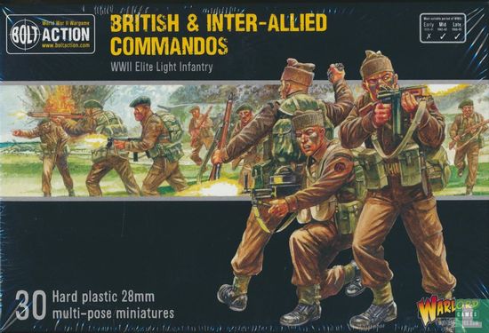Commandos britanniques et interalliés - Image 1