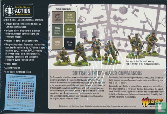 Commandos britanniques et interalliés - Image 2