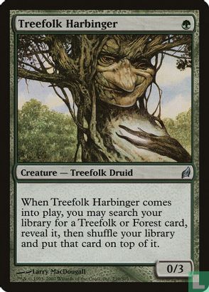 Treefolk Harbinger - Afbeelding 1