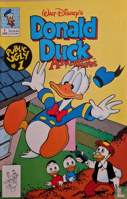Donald Duck Adventures 8 - Image 1