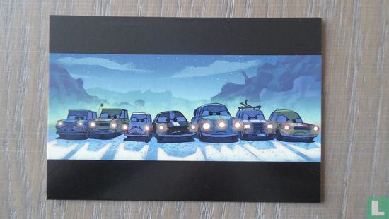 Pixar: Cars 2