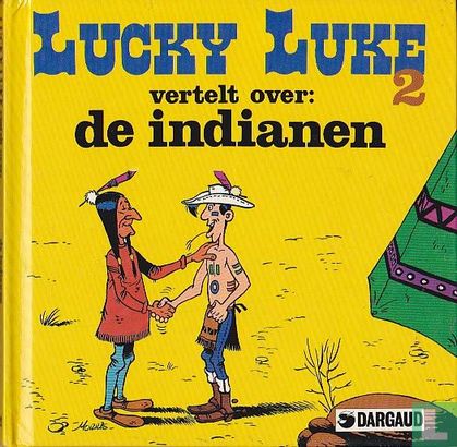 Lucky Luke vertelt over de indianen - Afbeelding 1
