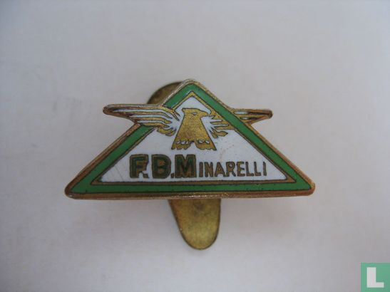 F.B.Minarelli [groen-wit] - Image 1