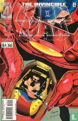 Iron Man 320 - Afbeelding 1