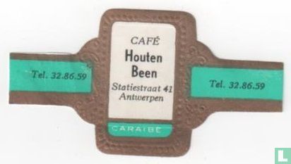 Café Houten Been Statiestraat 41 Antwerpen - Tel. 32.86.59 - Tel. 32.86.59 - Image 1