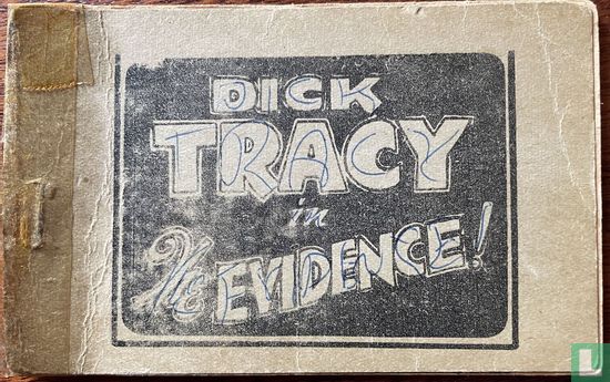 Dick Tracy in the Evidence! - Afbeelding 1