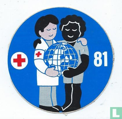 Rode Kruis 1981 - Image 1