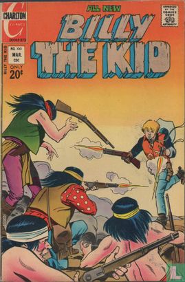 Billy the Kid 100 - Image 1