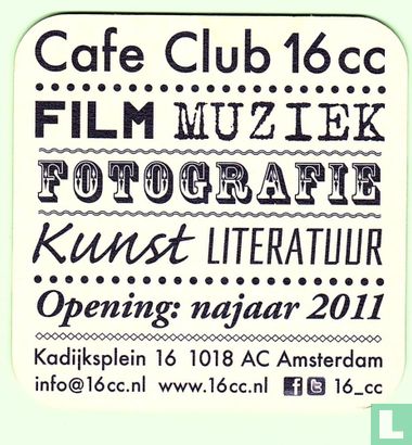 Cafe Club 16cc - Image 1
