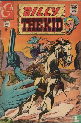 Billy the Kid 74 - Image 1
