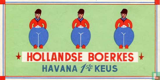 Hollandse Boerkes - Havana 1ste keus - Afbeelding 1