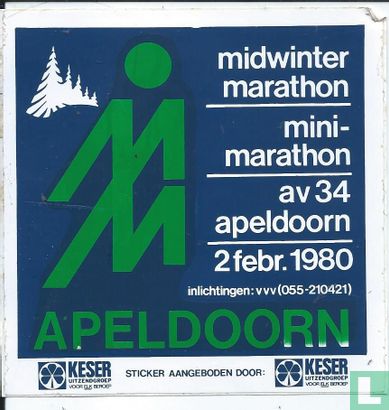 Midwinter marathon 1980