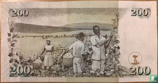 Kenia 200 Shilingi - Afbeelding 2