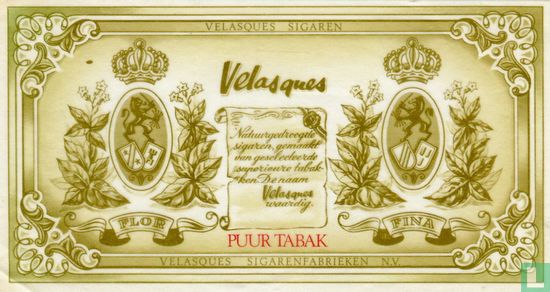 Velasques sigaren - Puur tabak - Image 1