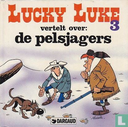 Lucky Luke vertelt over de pelsjagers - Afbeelding 1
