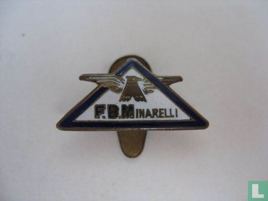 F.B.Minarelli [blauw-wit] - Bild 1