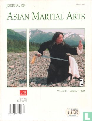 Journal of Asian Martial Arts 3