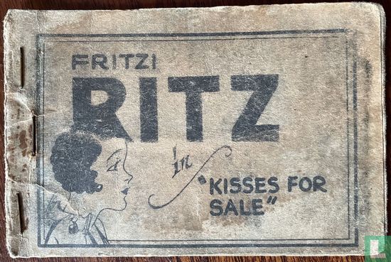 Fritzi Ritz in "Kisses for Sale" - Image 1