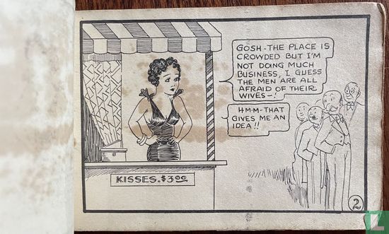 Fritzi Ritz in "Kisses for Sale" - Afbeelding 3
