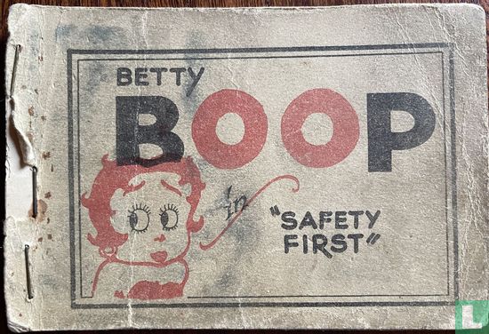 Betty Boop in "Safety First" - Afbeelding 1