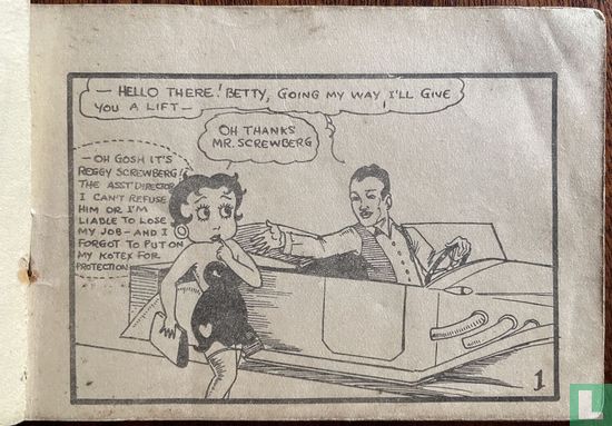 Betty Boop in "Safety First" - Image 3