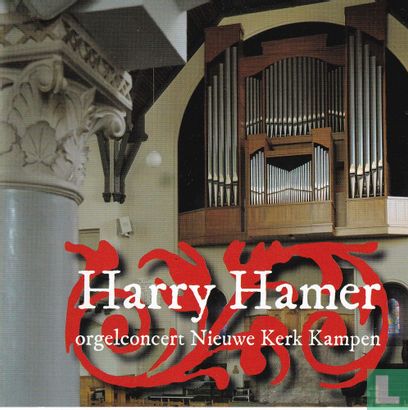 Orgelconcert  Nieuwe Kerk Kampen - Afbeelding 1