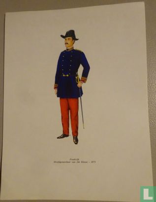 Uniformen van de gezondheidsdienst nr 22 Hoofdgeneesheer van de 2de klasse - 1875 - Bild 1