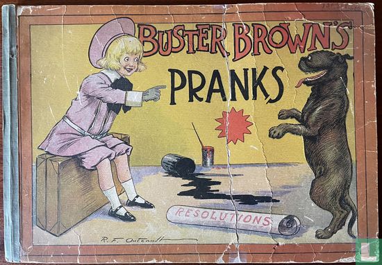 Buster Brown's Pranks - Image 1