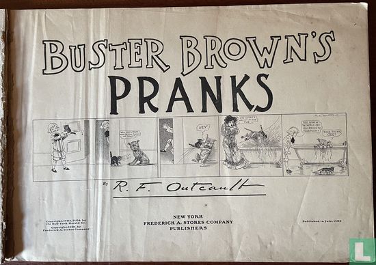 Buster Brown's Pranks - Image 3