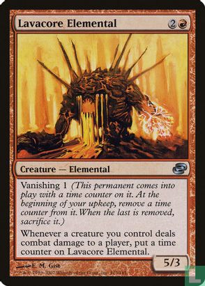 Lavacore Elemental - Image 1