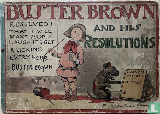 Buster Brown and His Resolutions - Image 1