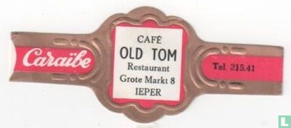Cafe Old Tom Restaurant Grote Markt 8 Ieper - Tel. 215.41 - Afbeelding 1