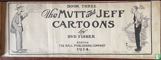 The Mutt and Jeff Cartoons 3 - Afbeelding 3