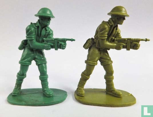 Britse Infanterist (donker groen) - Afbeelding 3