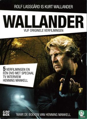 Wallander - vijf originele verfilmingen [volle box] - Bild 1
