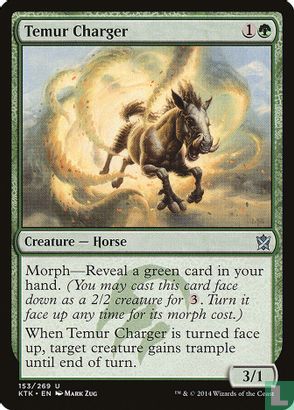 Temur Charger - Afbeelding 1