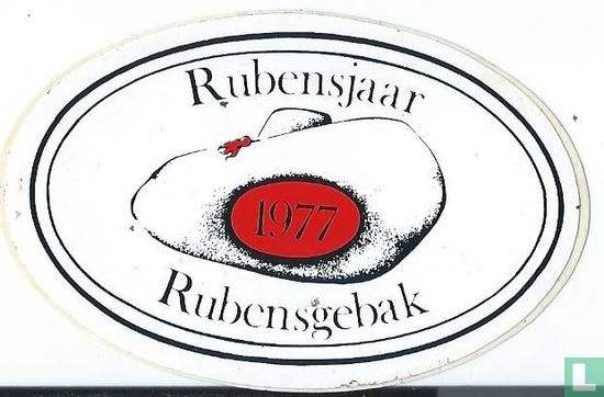 Rubensjaar 1977 Rubensgebak