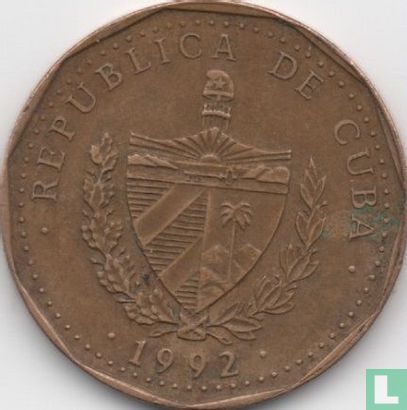 Cuba 1 peso 1992 - Image 1