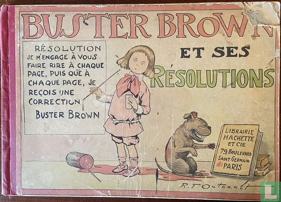 Buster Brown et ses résolutions - Afbeelding 1