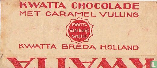 Kwatta's Caramel-reep  - Bild 1