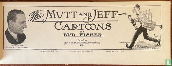 The Mutt and Jeff Cartoons 1 - Afbeelding 3