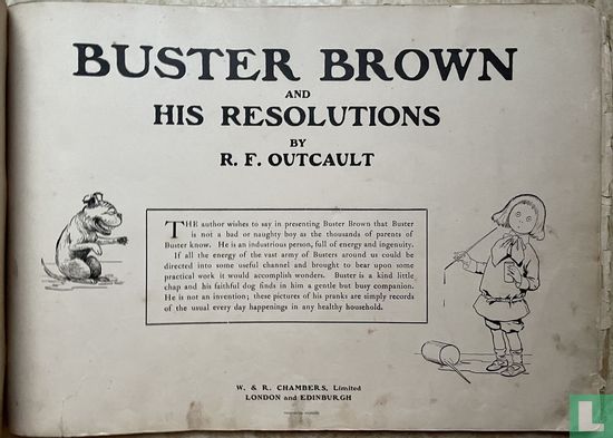 Buster Brown and His Resolutions - Image 3