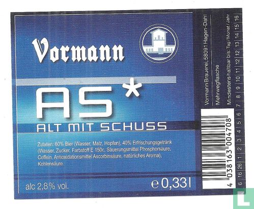 Vormann As