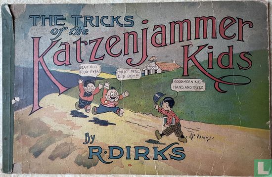 The Tricks of the Katzenjammer Kids - Afbeelding 1