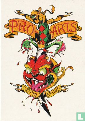 Pro-Arts Tattoo Studio - Afbeelding 1