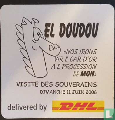 Opgelet! Vergeet je glas niet leeg te drinken / DHL  El Doudou - Image 2