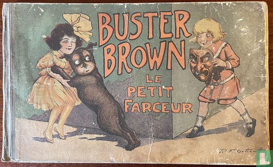 Buster Brown le petit farceur - Afbeelding 1