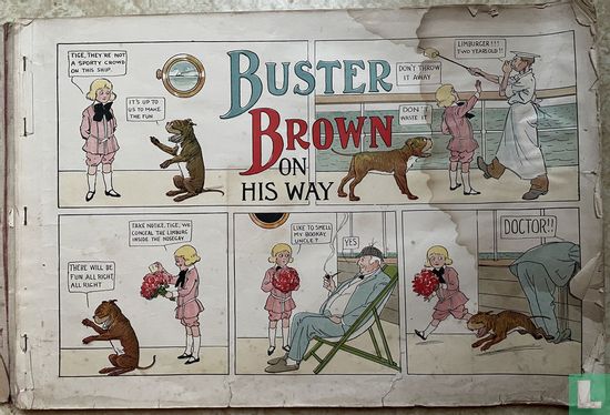 Buster Brown on His Travels - Image 3