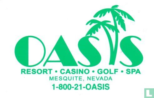 Oasis Resorr, Casino, Golf, Spa.